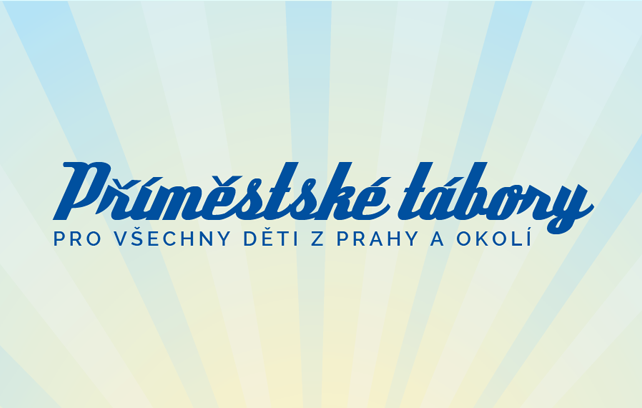 Prázdniny v Praze - logo