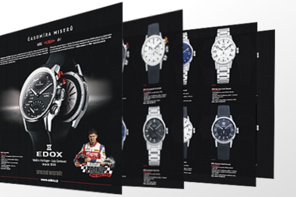 EDOX - propagační grafika