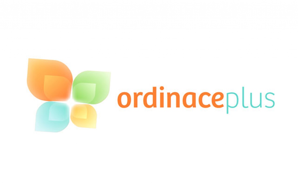 Ordinace plus - logo