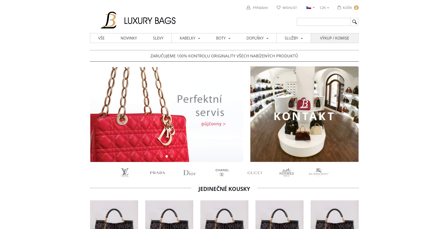 Luxury bags